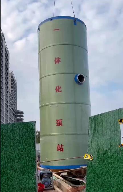 大荔一体化泵站