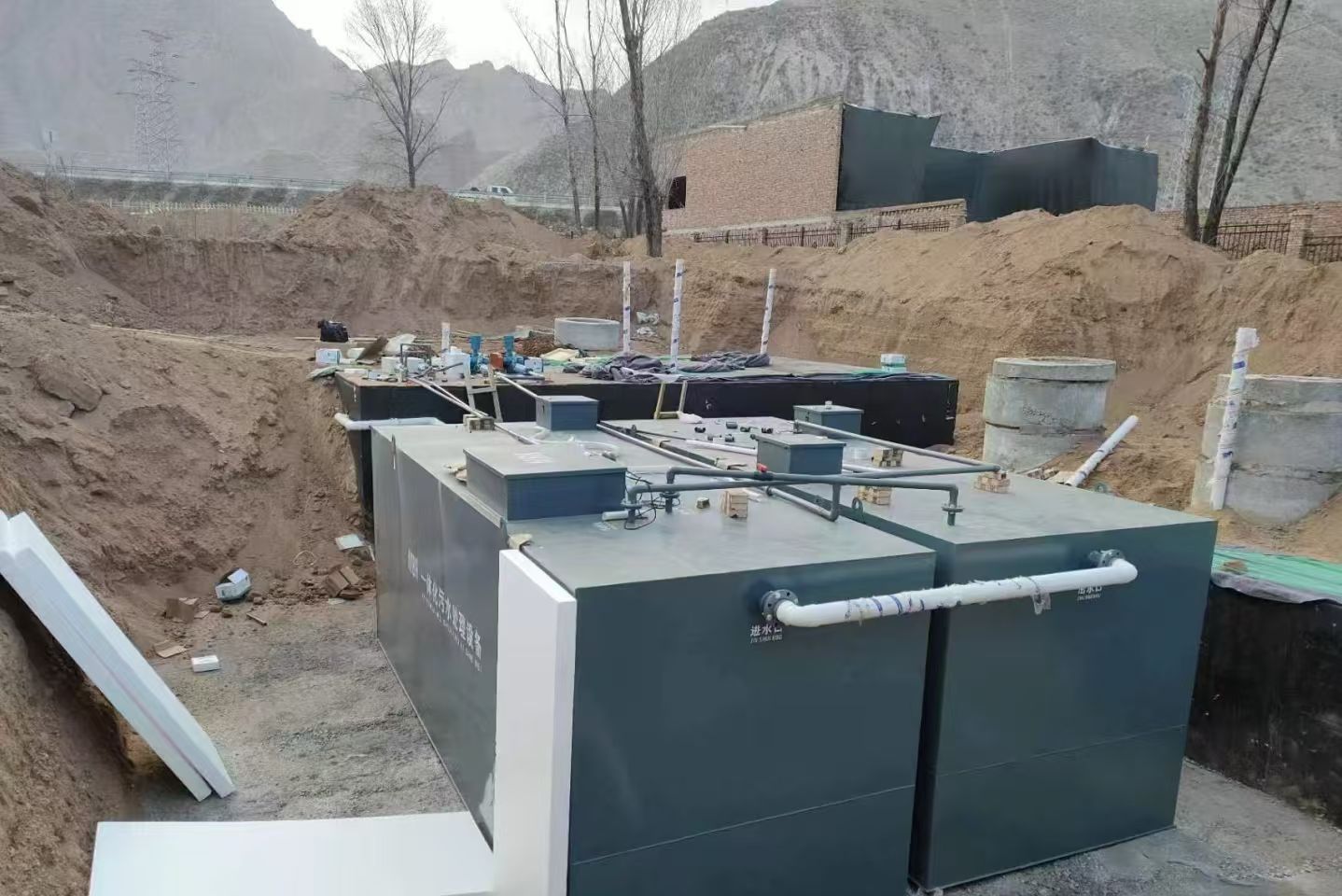 大荔一体化污水处理设备