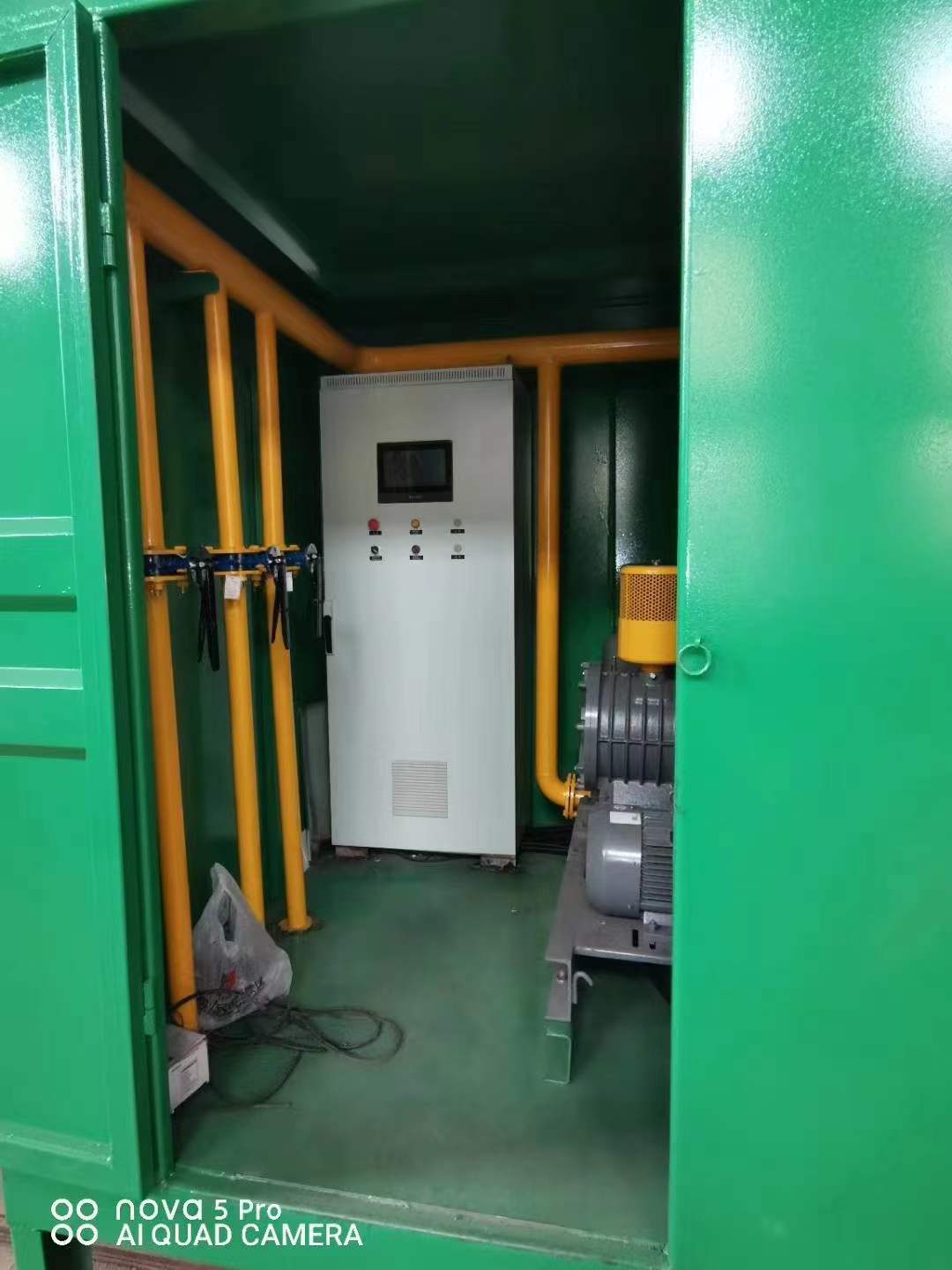 大荔一体化高效絮凝沉淀池